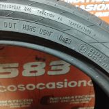 2X 295 35 ZR20 105Y XL NO CONTINENTAL CONTI SPORT CONTACT 5 4.8/4.8MM 
