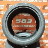 2X 295 35 ZR20 105Y XL NO CONTINENTAL CONTI SPORT CONTACT 5 4.8/4.8MM 