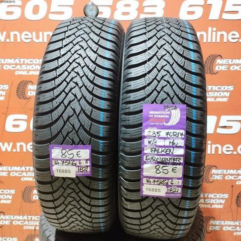 2X 235 70 R17 109H XL M+S* FALKEN EUROWINTER HS 01 SUV 6.1/6.4MM