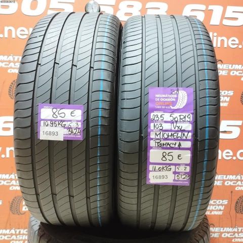 2X 235 50 R19 103V XL S1 MIXHELIN PRIMACY 4 5.2/5.3MM 