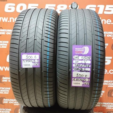 2X 275 55 R19 111V BRIDGESTONE TURANZA 6 ENLITEN 5.0/5.2MM 