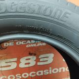 2X 275 55 R19 111V BRIDGESTONE TURANZA 6 ENLITEN 5.0/5.2MM 