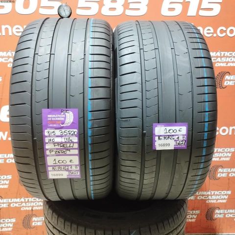 2X 315 35 R20 110W XL RSC PIRELLI P ZERO TM 4.8/4.8MM 