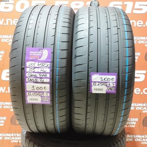 2X 255 45 R20 105H XL MO GOODYEAR EAGLE F1 ASYMETRIC 5 4.5/4.7MM 