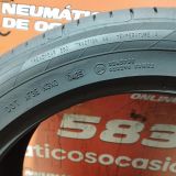 2X 255 45 R19 104Y XL AO CONTINENTAL CONTI SPORT CONTACT 5 5.6/5.6MM