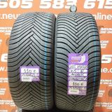 2X 255 45 ZR20 105W M+S* HANKOOK KINERGY 4S2 X 5.1/5.5MM 