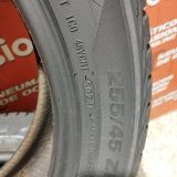 2X 255 45 ZR20 105W XL M+S* KUMHO SOLUS 4S HA 32 5.2/5.2MM 