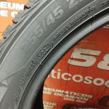 2X 255 45 ZR20 105W XL M+S* KUMHO SOLUS 4S HA 32 5.2/5.2MM 