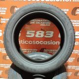 2X 255 45 ZR20 105W XL M+S* KUMHO SOLUS 4S HA 32 5.2/5.2MM 