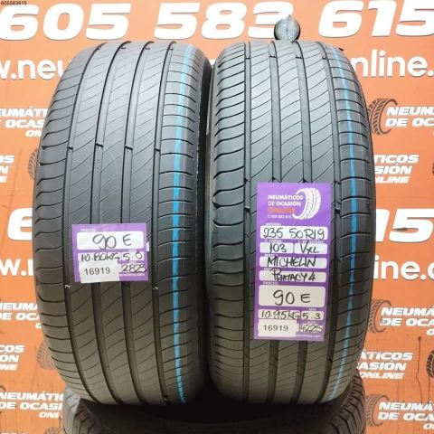 2X 235 50 R19 103V XL MICHELIN PRIMACY 4 5.0/5.3MM