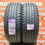 2X 255 70 R18 116H XL M+S LR GOODYEAR WRANGLER ALL TERRAIN ADVENTURE 5.3/5.5MM DOT 1822/1822