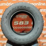 2X 255 70 R18 116H XL M+S LR GOODYEAR WRANGLER ALL TERRAIN ADVENTURE 5.3/5.5MM DOT 1822/1822