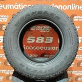 2X 255 70 R18 116H XL M+S LR GOODYEAR WRANGLER ALL TERRAIN ADVENTURE 5.3/5.5MM DOT 1822/1822
