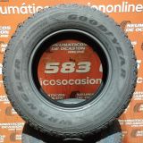2X 255 70 R18 116H XL M+S LR GOODYEAR WRANGLER ALL TERRAIN ADVENTURE 5.3/5.5MM DOT 1822/1822