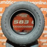 2X 255 70 R18 116H XL M+S LR GOODYEAR WRANGLER ALL TERRAIN ADVENTURE 5.3/5.5MM DOT 1822/1822