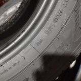 2X 255 70 R18 116H XL M+S LR GOODYEAR WRANGLER ALL TERRAIN ADVENTURE 5.3/5.5MM DOT 1822/1822