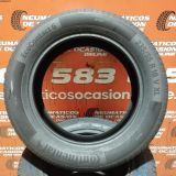 2X 235 55 R18 104V XL CONTINENTAL ECO CONTACT 6 5.3/5.5MM 