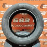 2X 235 55 R18 104V XL CONTINENTAL ECO CONTACT 6 5.3/5.5MM 
