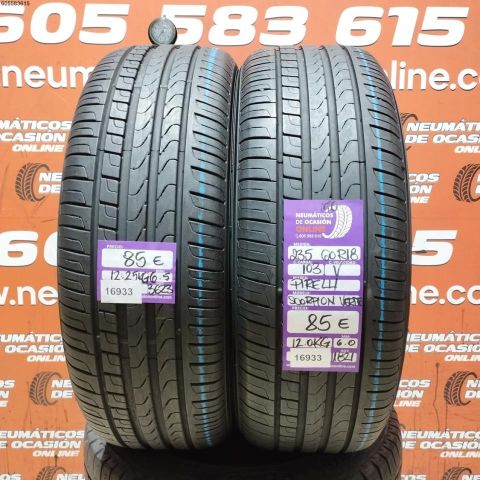 2X 235 60 R18 103V MO PIRELLI SCORPION VERDE 6.0/6.5MM 