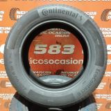 2X 225 60 R18 104V XL CONTINENTAL ECO  CONTACT 6 5.2/5.4MM 