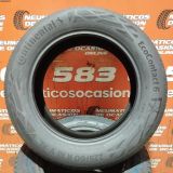 2X 225 60 R18 104V XL CONTINENTAL ECO  CONTACT 6 5.2/5.4MM 