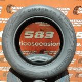 2X 225 60 R18 104V XL CONTINENTAL ECO  CONTACT 6 5.2/5.4MM 
