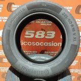 2X 225 60 R18 104V XL CONTINENTAL ECO  CONTACT 6 5.2/5.4MM 