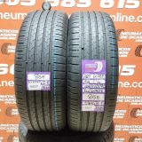 2X 225 60 R18 104V XL CONTINENTAL ECO  CONTACT 6 5.2/5.4MM 