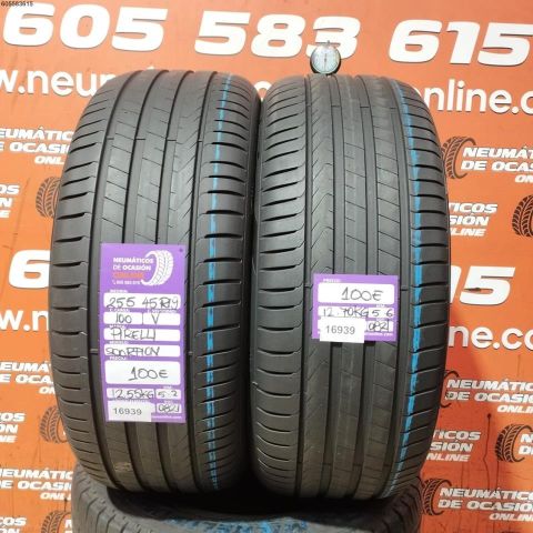2X 255 45 R19 100V PIRELLI SCORPION 5.2/5.6MM 