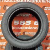 2X 255 50 R20 109W XL M+S 4X4 GOODYEAR EAGLE F1 AT 5.8/6.0MM DOT 3723/3723