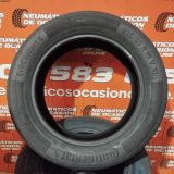 2X 235 55 R18 104V XL CONTINENTAL ECO CONTACT 6 5.2/5.2MM