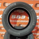 2X 235 55 R18 104V XL CONTINENTAL ECO CONTACT 6 5.2/5.2MM