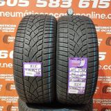 2X 245 45 R19 102V XL M+S* RSC DUNLOP SP WINTER SPORT 5.8/5.8MM 