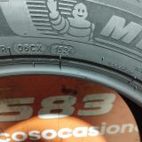 2X 225 55 R18 102V MICHELIN E PRIMACY 5.2/5.2MM 