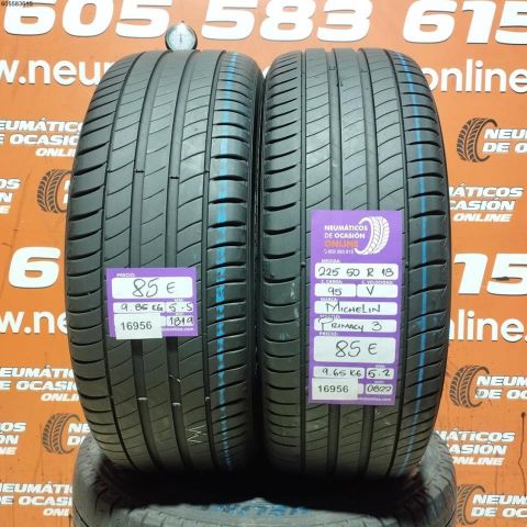 2X 225 50 R18 95V MICHELIN PRIMACY 3 5.2/5.5MM 