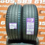 2X 225 50 R18 95V MICHELIN PRIMACY 3 5.2/5.5MM 