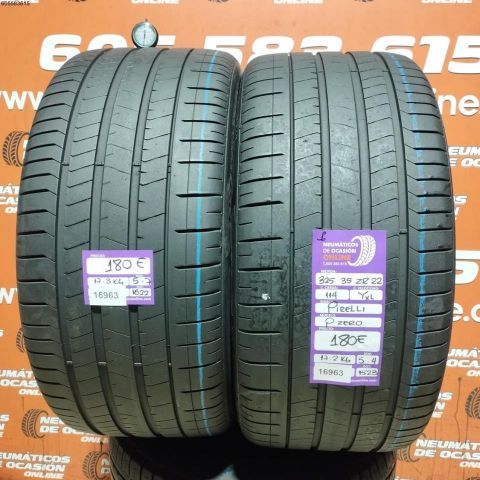 2x 325 35 ZR22 114Y XL PIRELLI PZERO 5.7/5.4MM   DOT 1622/1523 REF. 16963