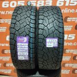 2x LT 265 70 R17 121 118S KUMHO ROADVENTURE 7.7/6.2MM  DOT 2124/2124  REF. 16966