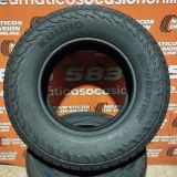 2x LT 265 70 R17 121 118S KUMHO ROADVENTURE 7.7/6.2MM  DOT 2124/2124  REF. 16966