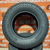 2x LT 265 70 R17 121 118S KUMHO ROADVENTURE 7.7/6.2MM  DOT 2124/2124  REF. 16966