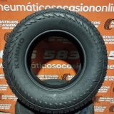 2x LT 265 70 R17 121 118S KUMHO ROADVENTURE 7.7/6.2MM  DOT 2124/2124  REF. 16966