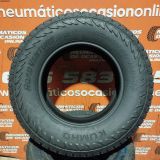 2x LT 265 70 R17 121 118S KUMHO ROADVENTURE 7.7/6.2MM  DOT 2124/2124  REF. 16966