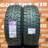2x 265 65 R17 112T BRIDGESTONE DUELER A/T 7.1/6.0MM DOT 1218/4116 REF. 16967 