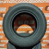 2x 265 65 R17 112T BRIDGESTONE DUELER A/T 7.1/6.0MM DOT 1218/4116 REF. 16967 