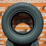 2x 265 65 R17 112T BRIDGESTONE DUELER A/T 7.1/6.0MM DOT 1218/4116 REF. 16967 