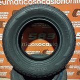 2x 265 65 R17 112T BRIDGESTONE DUELER A/T 7.1/6.0MM DOT 1218/4116 REF. 16967 