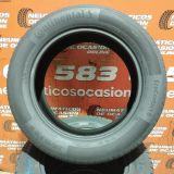2X 235 55 R18 100W CONTINENTAL ECO CONTACT 6 5.1/4.7MM DOT 4120/2424