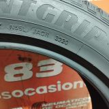 2X 225 55 R18 98V GOODYEAR EFFICIENT GRIP SUV 4X4 6.7/7.7MM DOT 3220/0221
