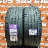 2X 235 50 R18 97V AO CONTINENTAL CONTI SP CONTACT 5 5.1/5.4MM DOT 4321/4321