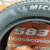 2X 225 55 R18 102V XL MICHELIN PRIMACY 4 5.0/5.0MM DOT 0523/4923